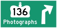 HYPERLINK TO HWY 136 PHOTOGRAPHS PAGE - © Cameron Bevers