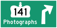 HYPERLINK TO HWY 141 PHOTOGRAPHS PAGE - © Cameron Bevers