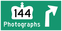 HYPERLINK TO HWY 144 PHOTOGRAPHS PAGE - © Cameron Bevers