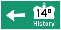 HYPERLINK TO HWY 14B PAGE - © Cameron Bevers