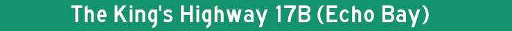 Hwy 17B Echo Bay Title Graphic