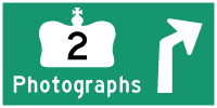 HYPERLINK TO HWY 2 PHOTOGRAPHS PAGE - © Cameron Bevers
