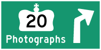 HYPERLINK TO HWY 20 PHOTOGRAPHS PAGE - © Cameron Bevers