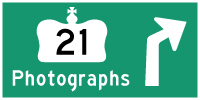 HYPERLINK TO HWY 21 PHOTOGRAPHS PAGE - © Cameron Bevers