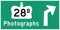 HYPERLINK TO HWY 28B PHOTOGRAPHS PAGE - © Cameron Bevers