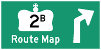 HYPERLINK TO HWY 2B ROUTE MAP PAGE - © Cameron Bevers