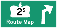 HYPERLINK TO HWY 2S ROUTE MAP PAGE - © Cameron Bevers