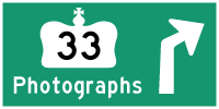 HYPERLINK TO HWY 33 PHOTOGRAPHS PAGE - © Cameron Bevers