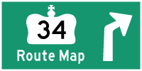 HYPERLINK TO HWY 34 ROUTE MAP PAGE - © Cameron Bevers