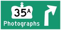 HYPERLINK TO HWY 35A PHOTOGRAPHS PAGE - © Cameron Bevers