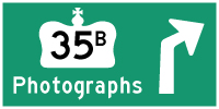 HYPERLINK TO HWY 35B DORSET PHOTOGRAPHS PAGE - © Cameron Bevers