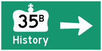 HYPERLINK TO HWY 35B LINDSAY PAGE - © Cameron Bevers