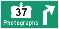 HYPERLINK TO HWY 37 PHOTOGRAPHS PAGE - © Cameron Bevers