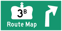 HYPERLINK TO HWY 3B TILLSONBURG ROUTE MAP PAGE - © Cameron Bevers