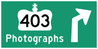 HYPERLINK TO HWY 403 PHOTOGRAPHS PAGE - © Cameron Bevers