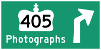 HYPERLINK TO HWY 405 PHOTOGRAPHS PAGE - © Cameron Bevers