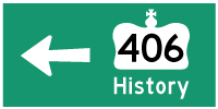 HYPERLINK TO HWY 406 PAGE - © Cameron Bevers