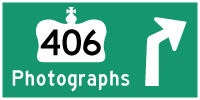 HYPERLINK TO HWY 406 PHOTOGRAPHS PAGE - © Cameron Bevers