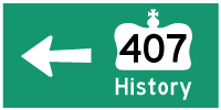 HYPERLINK TO HWY 407 PAGE - © Cameron Bevers
