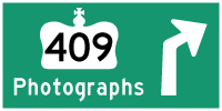 HYPERLINK TO HWY 409 PHOTOGRAPHS PAGE - © Cameron Bevers