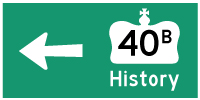 HYPERLINK TO HWY 40B PAGE - © Cameron Bevers