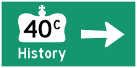 HYPERLINK TO HWY 40C PAGE - © Cameron Bevers