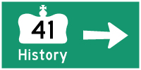 HYPERLINK TO HWY 41 PAGE - © Cameron Bevers