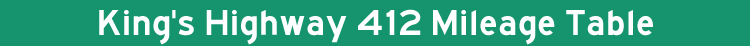 Hwy 412 Title Graphic