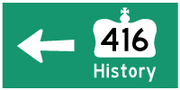 HYPERLINK TO HWY 416 PAGE - © Cameron Bevers