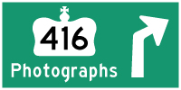 HYPERLINK TO HWY 416 PHOTOGRAPHS PAGE - © Cameron Bevers