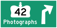 HYPERLINK TO HWY 42 PHOTOGRAPHS PAGE - © Cameron Bevers