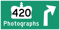 HYPERLINK TO HWY 420 PHOTOGRAPHS PAGE - © Cameron Bevers