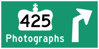 HYPERLINK TO HWY BRADFORD BYPASS 425 PHOTOGRAPHS PAGE - © Cameron Bevers
