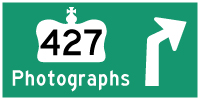HYPERLINK TO HWY 427 PHOTOGRAPHS PAGE - © Cameron Bevers