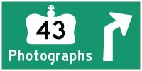HYPERLINK TO HWY 43 PHOTOGRAPHS PAGE - © Cameron Bevers