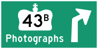 HWY 43B PHOTOGRAPHS - © Cameron Bevers