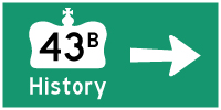 HYPERLINK TO HWY 43B CHESTERVILLE PAGE - © Cameron Bevers