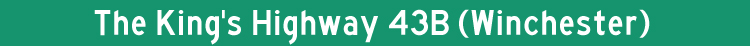 Hwy 43B Title Graphic