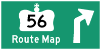 HYPERLINK TO HWY 56 ROUTE MAP PAGE - © Cameron Bevers