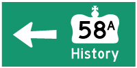 HYPERLINK TO HWY 58A PAGE - © Cameron Bevers