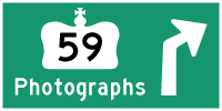 HWY 59 PHOTOGRAPHS - © Cameron Bevers
