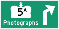 HYPERLINK TO HWY 5A PHOTOGRAPHS PAGE - © Cameron Bevers