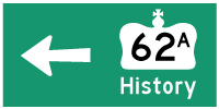 HYPERLINK TO HWY 62A PAGE - © Cameron Bevers