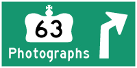 HYPERLINK TO HWY 63 PHOTOGRAPHS PAGE - © Cameron Bevers