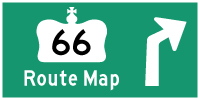 HYPERLINK TO HWY 66 ROUTE MAP PAGE - © Cameron Bevers