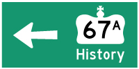 HYPERLINK TO HWY 67A PAGE - © Cameron Bevers