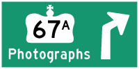 HWY 67A PHOTOGRAPHS - © Cameron Bevers