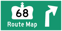 HYPERLINK TO HWY 68 ROUTE MAP PAGE - © Cameron Bevers