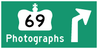 HYPERLINK TO HWY 69 PHOTOGRAPHS PAGE - © Cameron Bevers