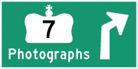 HYPERLINK TO HWY 7 PHOTOGRAPHS PAGE - © Cameron Bevers